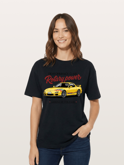Rotary Power Cotton T-shirt