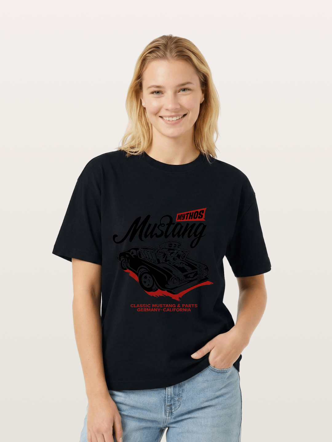 Mustang Myth Gildan T-shirt