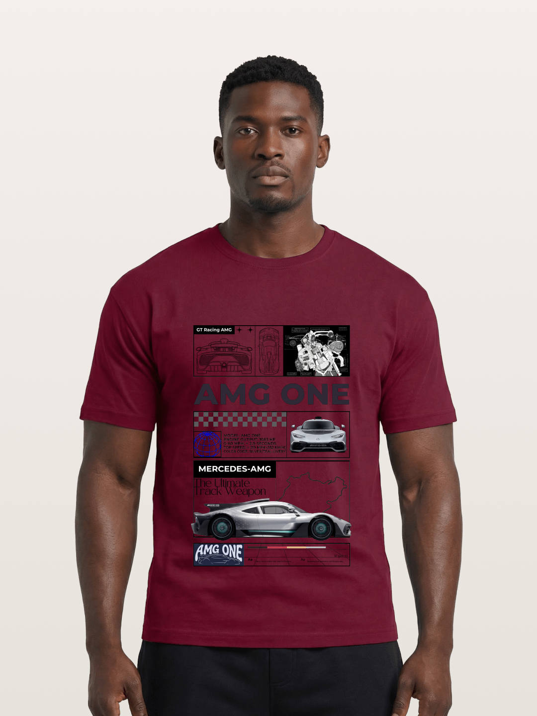 AMG ONE Legacy Gildan T-shirt