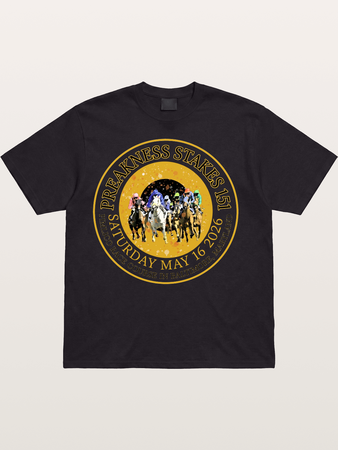 Pimlico Race Course Saturday May 16 Cotton T-shirt