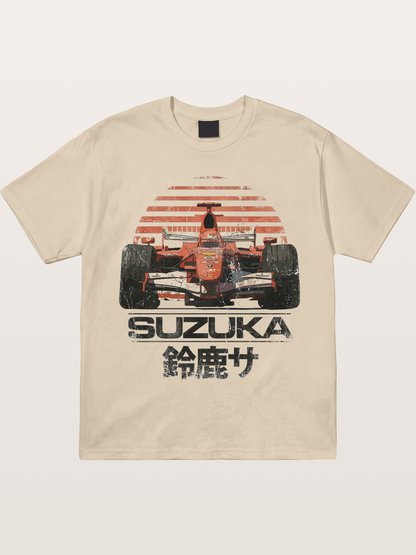 Suzuka Retro Gildan T-shirt