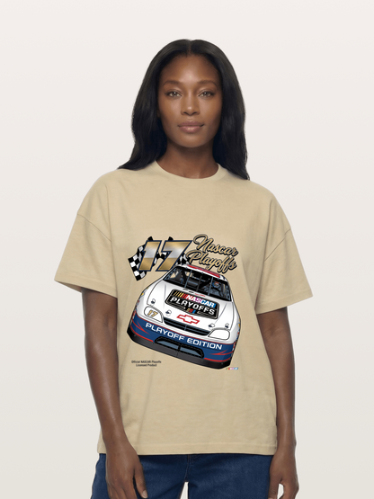 17 Playoff Edition Race Car Gildan T-shirt