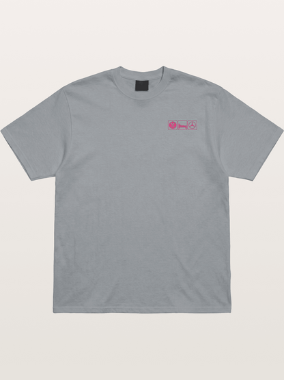 Eat Sleep Mercedes Pink Print Gildan T-shirt