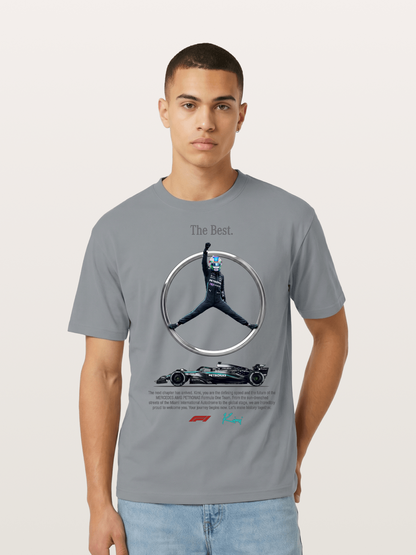 Kimi Mercedes Star Pose Cotton T-shirt
