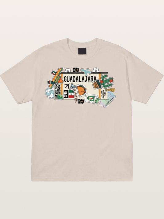Guadalajara Mexican Culture Art Cotton T-shirt