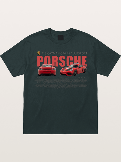 Porsche 718 Cayman GT4 RS Gildan T-shirt