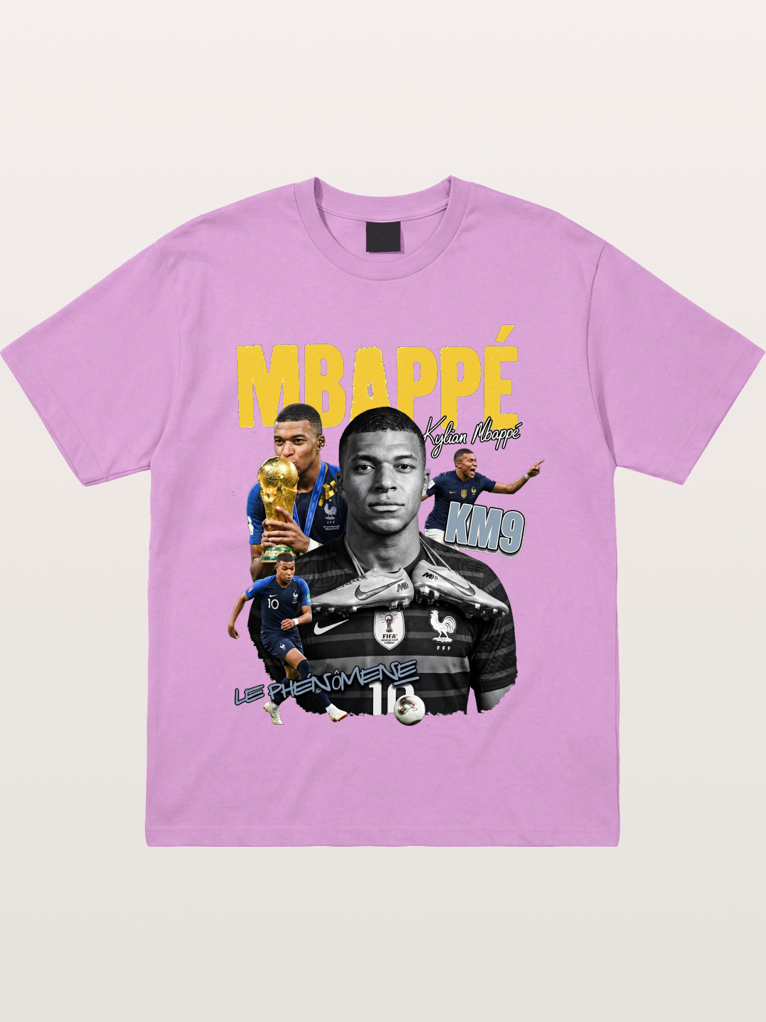 Kylian Mbappe KM9 Graphic Gildan T-shirt