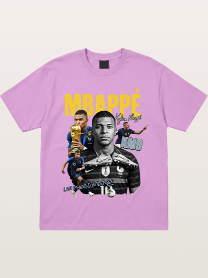 Kylian Mbappe KM9 Graphic Gildan T-shirt