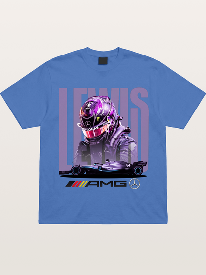 Hamilton 44 Mercedes F1 Gildan T-shirt