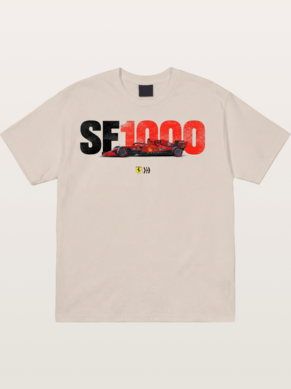 Leclerc Speed Cotton T-shirt