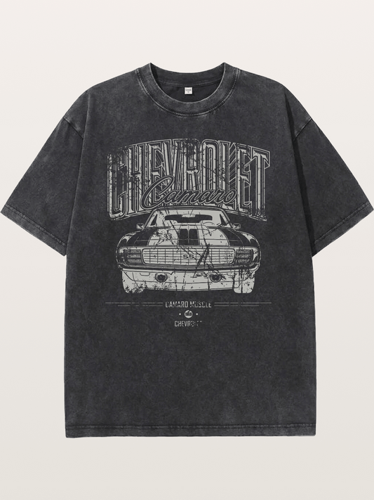 Old School Washed T-shirt