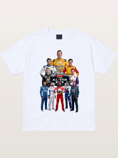 2026 NASCAR All-Star Drivers Team Photo Gildan T-shirt