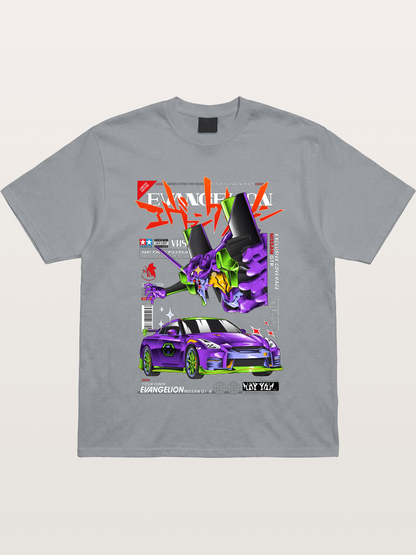 Eva x GTR Purple Legend Gildan T-shirt