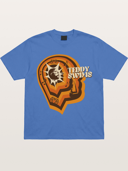 Teddy Swims Retro Ear Graphic Gildan T-shirt