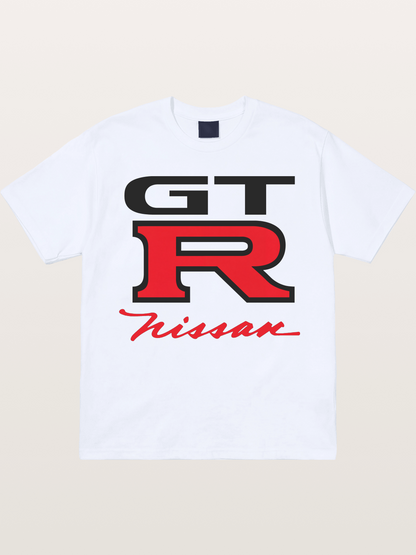 Nissan GT-R Bold Logo Gildan T-shirt