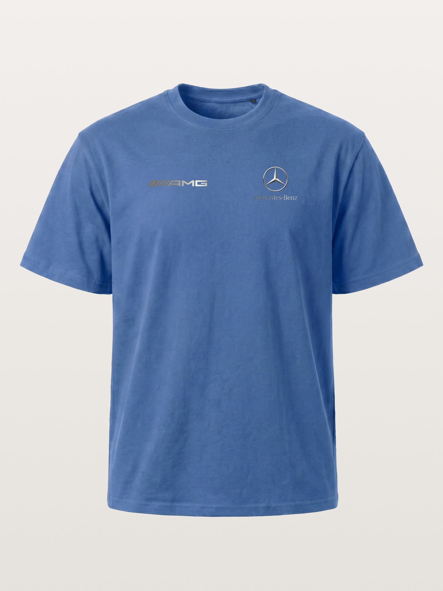 AMG Three Bar With Mercedes Star Gildan T-shirt
