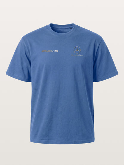 AMG Three Bar With Mercedes Star Gildan T-shirt