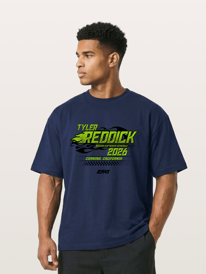 Tyler Reddick 2026 NASCAR Schedule Art Gildan T-shirt