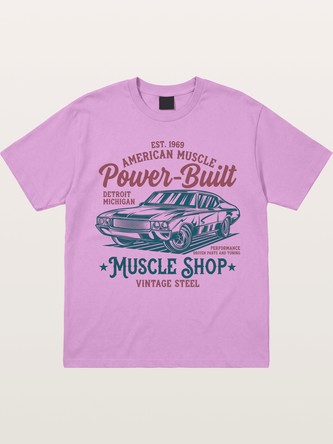 Detroit Steel Gildan T-shirt