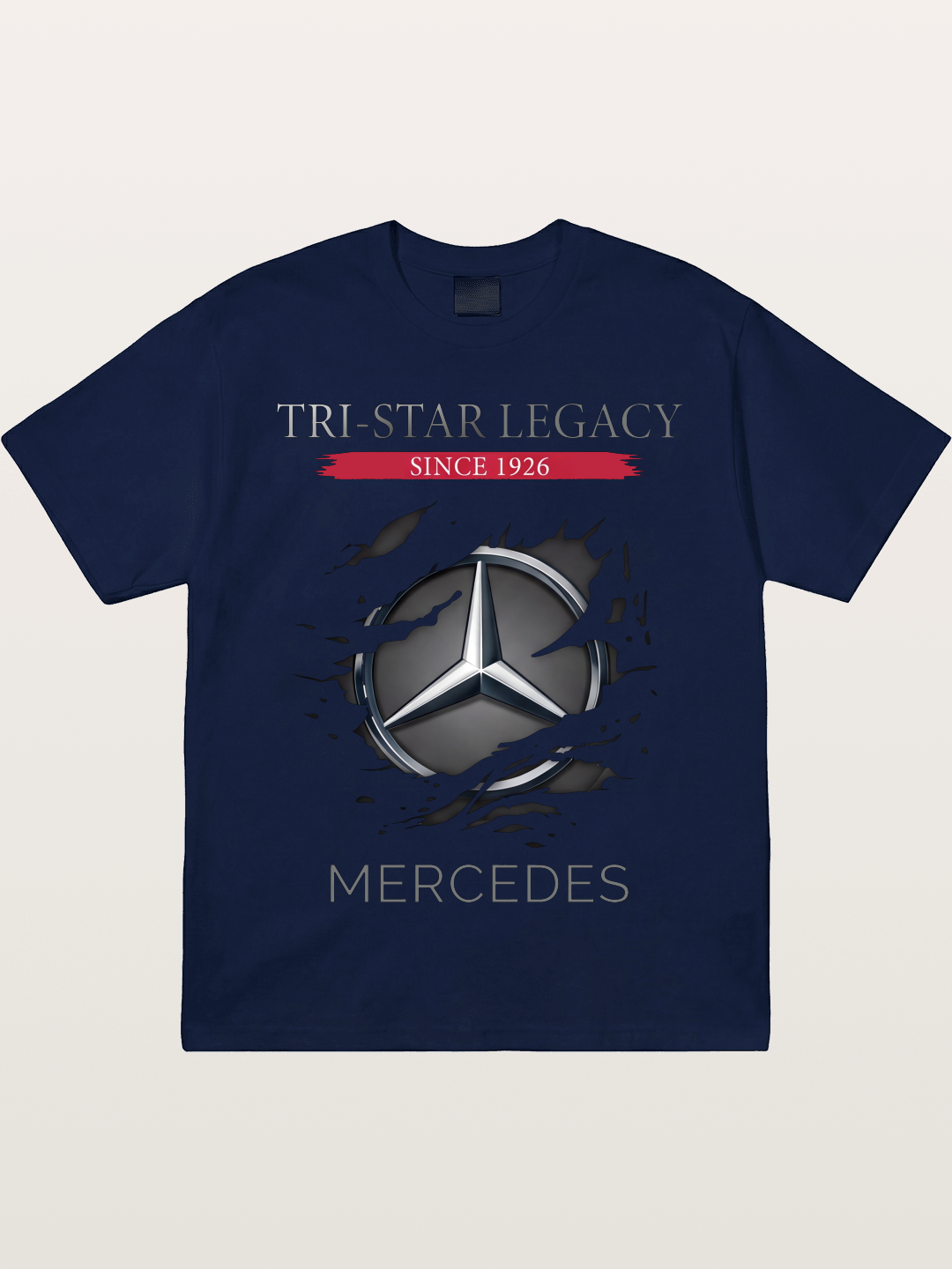 Mercedes 1926 Tear Logo Gildan T-shirt