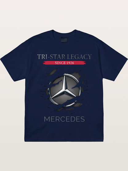 Mercedes 1926 Tear Logo Gildan T-shirt