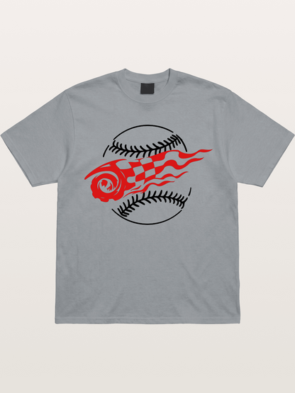 Blaze Wheel Gildan T-shirt