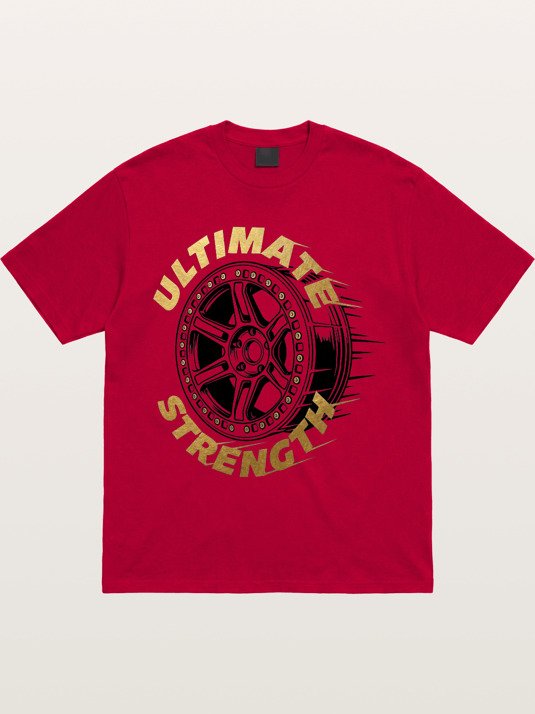 Wheel Strength Gildan T-shirt