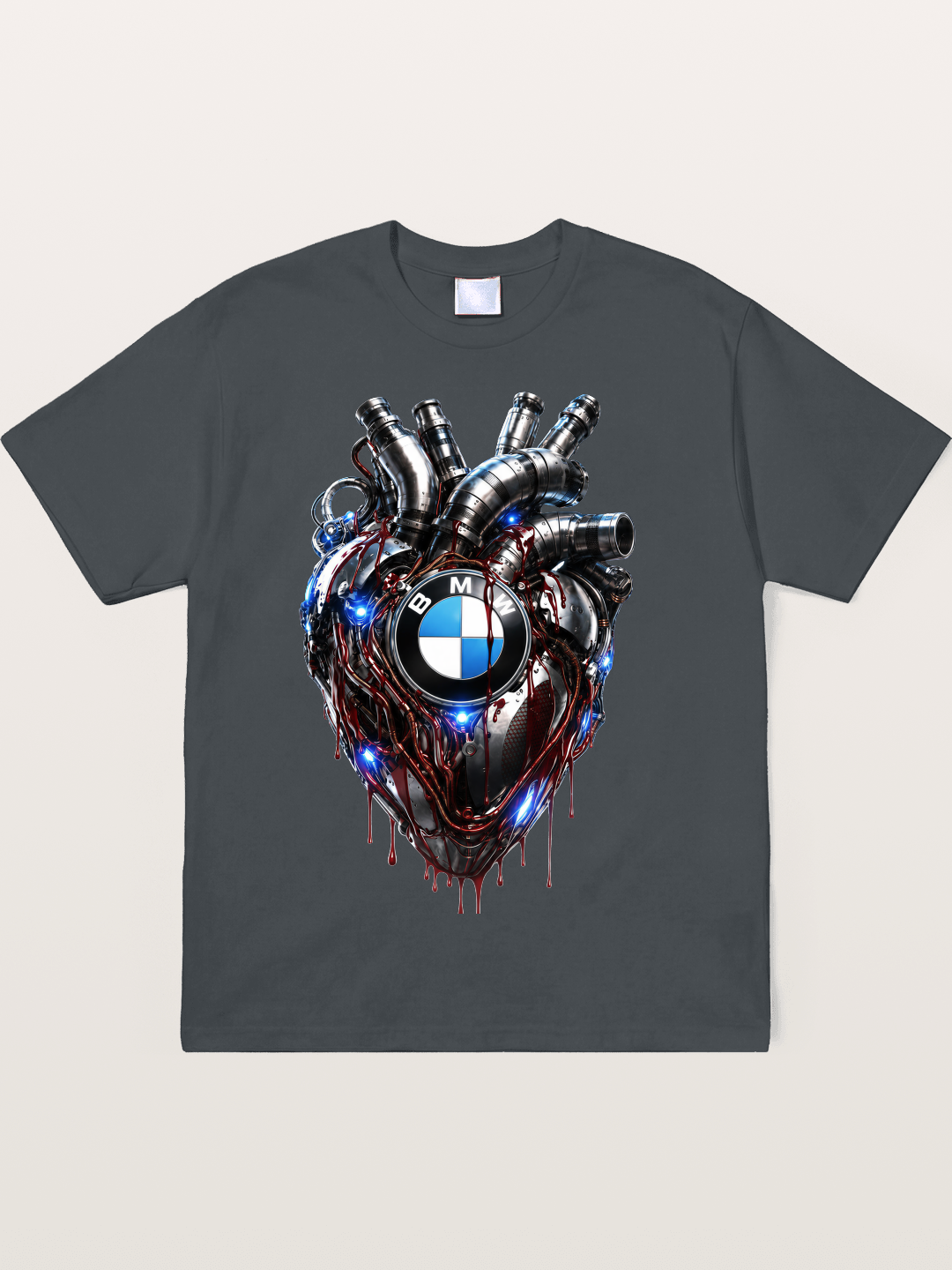 BMW Mechanical Heart Graphic Soft-Stay T-shirt