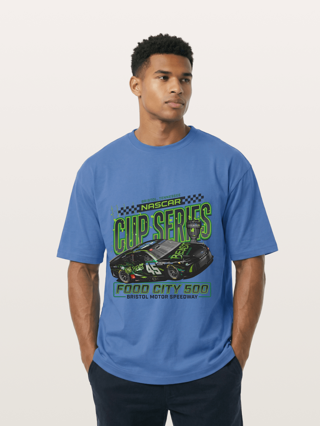 Bristol Food City 500 Art Gildan T-shirt