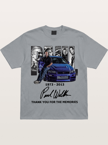 Paul Walker R34 Legacy Gildan T-shirt
