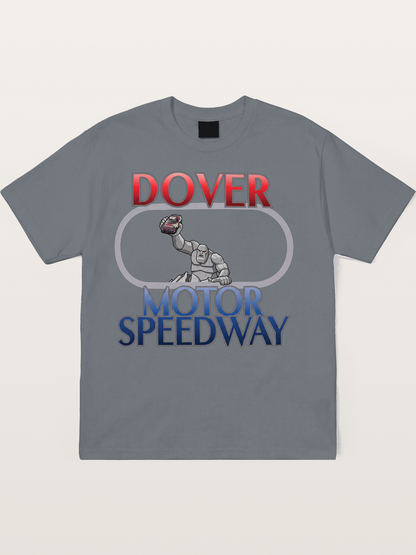 Miles the Monster Dover NASCAR Design Cotton T-shirt