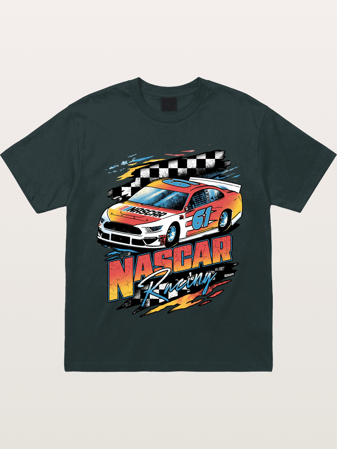 Stock Car Thunder Gildan T-shirt