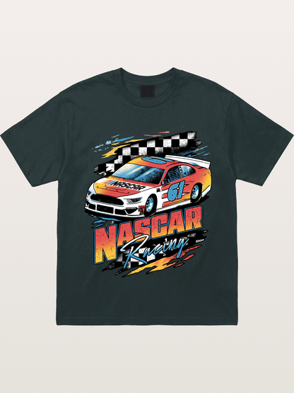 Stock Car Thunder Gildan T-shirt