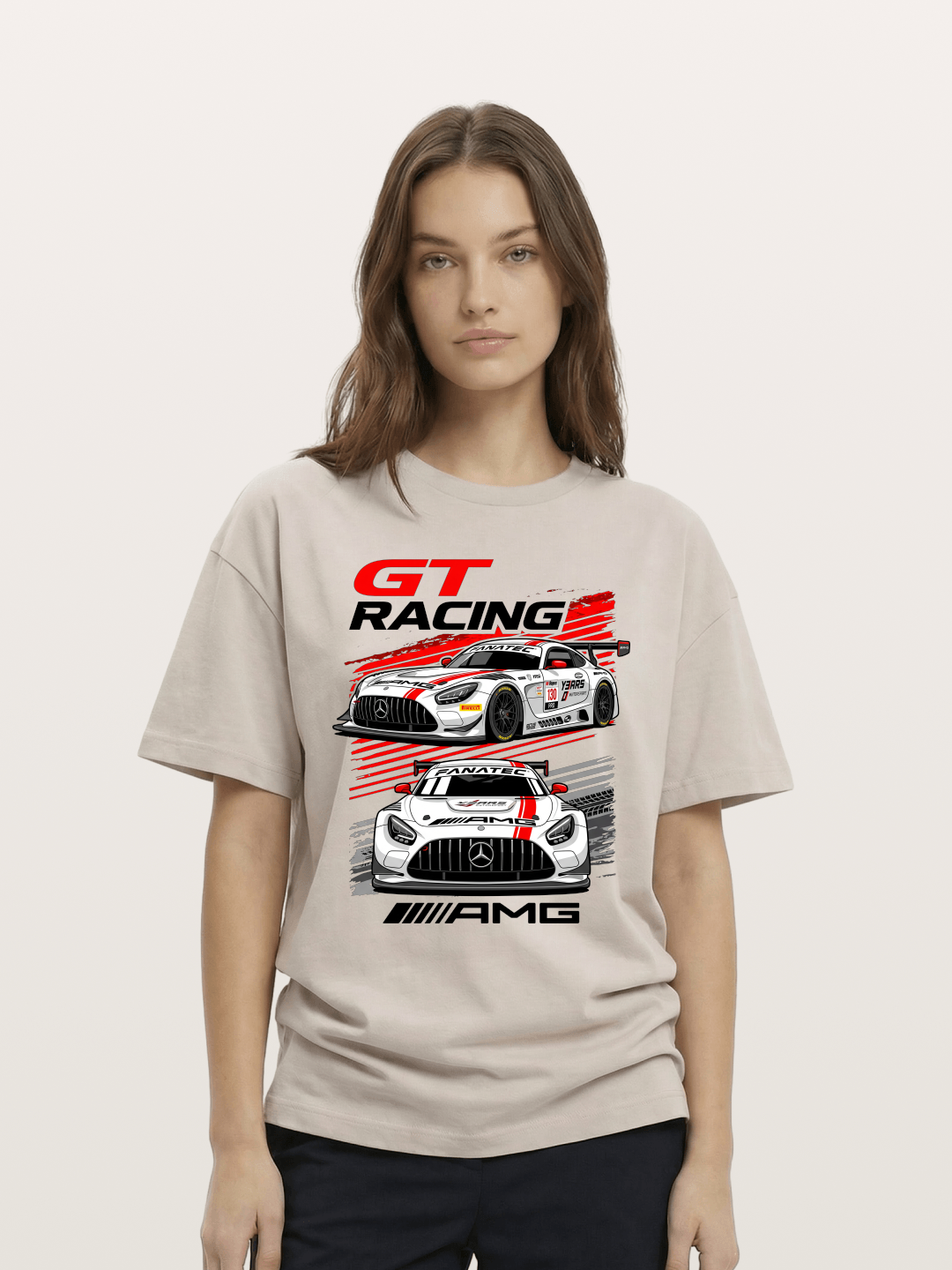 GT Racing Spirit Cotton T-shirt
