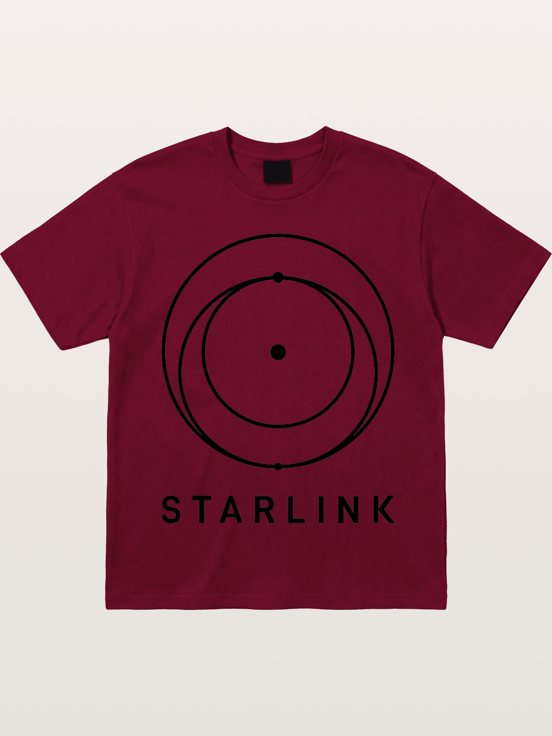 Starlink Orbit Minimal Logo Gildan T-shirt