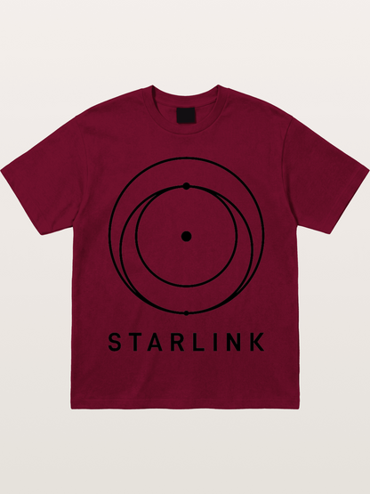 Starlink Orbit Minimal Logo Gildan T-shirt