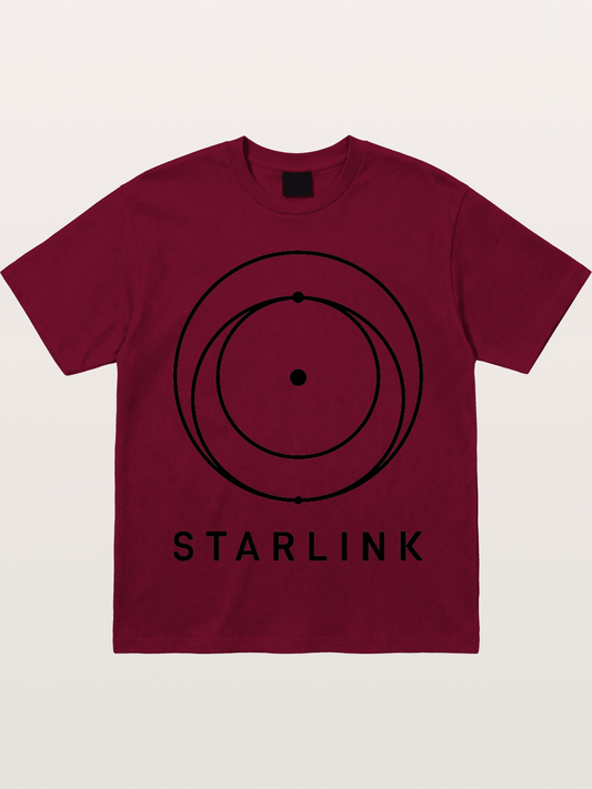 Starlink Orbit Minimal Logo Gildan T-shirt