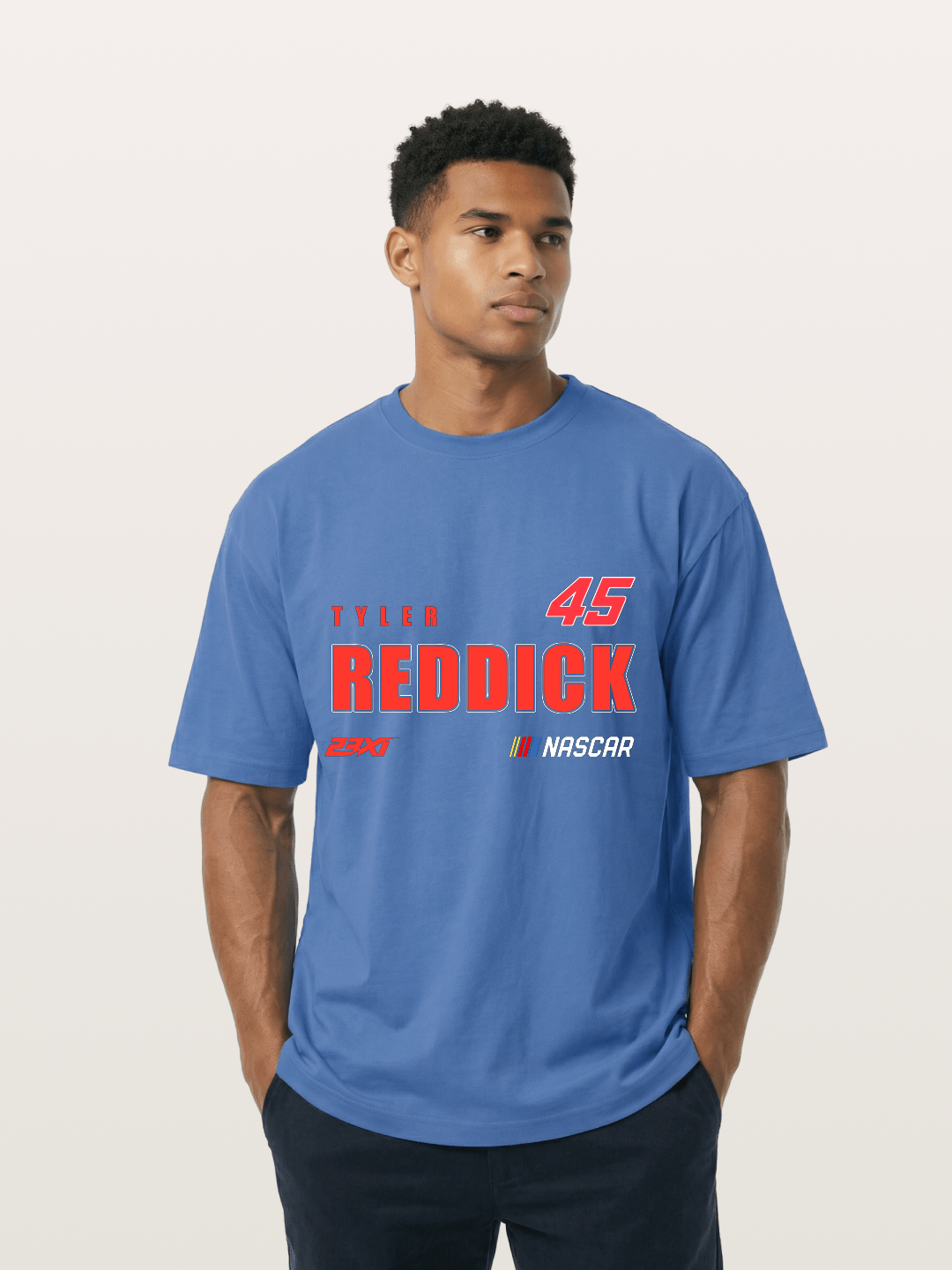 Tyler Reddick 45 23XI NASCAR Art Gildan T-shirt