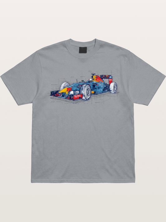 Formula Racer Gildan T-shirt