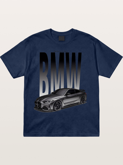 BMW M4 G82 Sport Coupe Cotton T-shirt