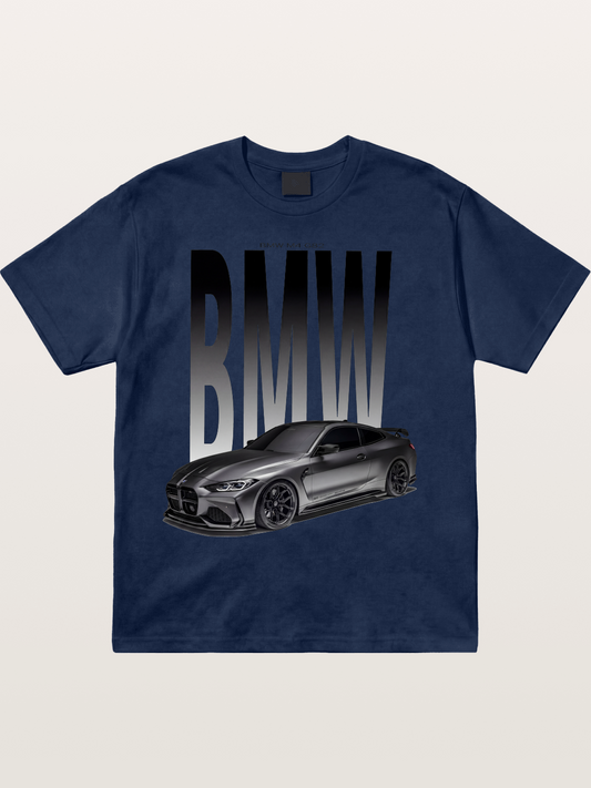 BMW M4 G82 Sport Coupe Cotton T-shirt