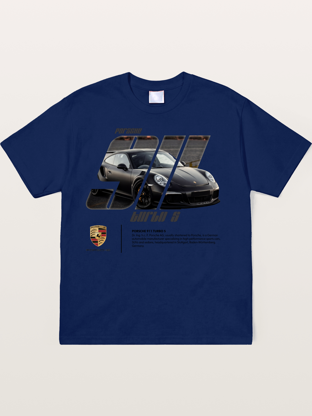 911 Turbo S Soft-Stay T-shirt