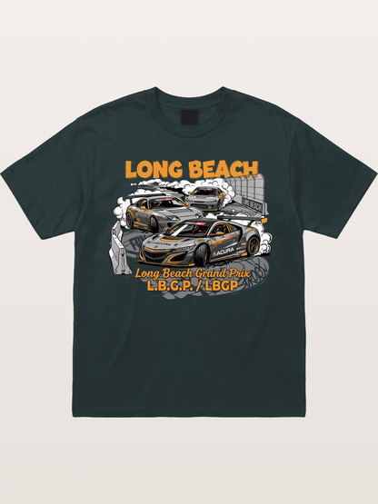 Long Beach Multi-Car Race Gildan T-shirt