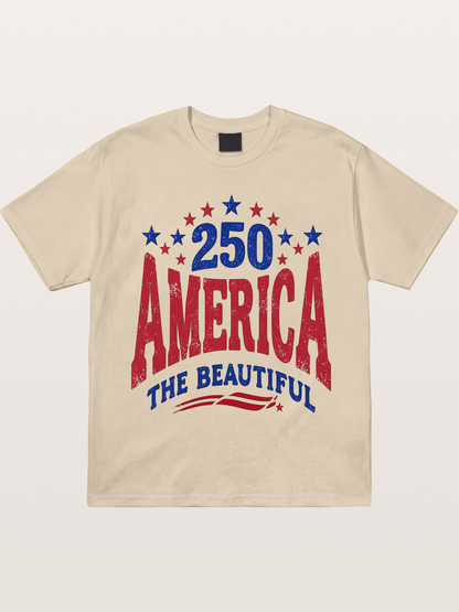 America The Beautiful Vintage Gildan T-shirt