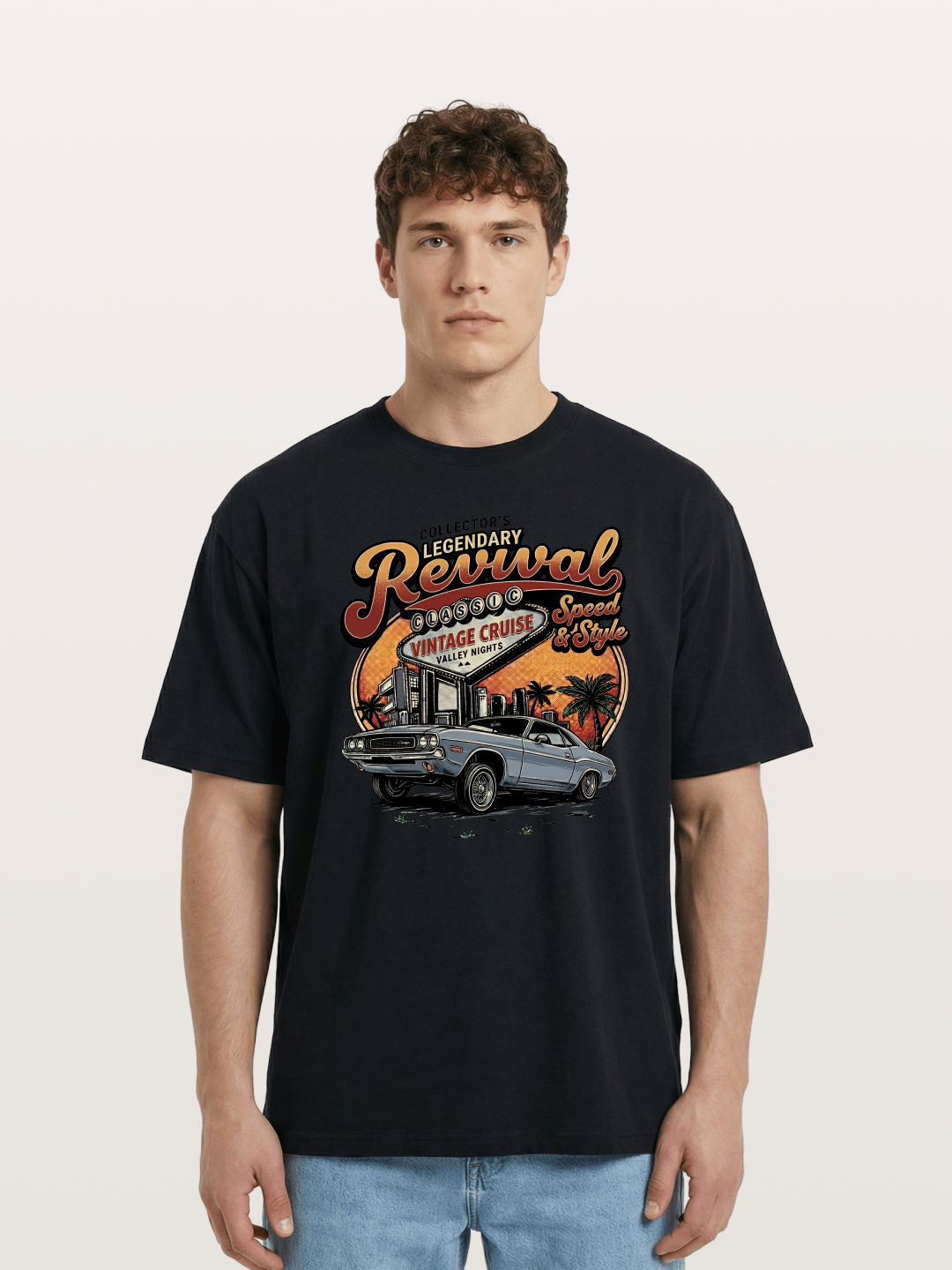 Legendary Revival Cotton T-shirt