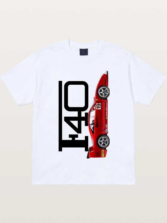 F40 Legacy Gildan T-shirt