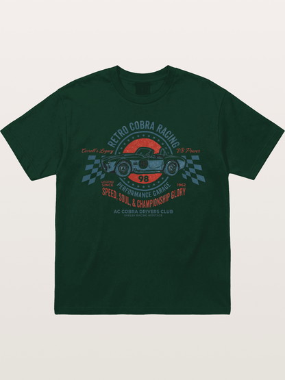 Racing Emblem Gildan T-shirt