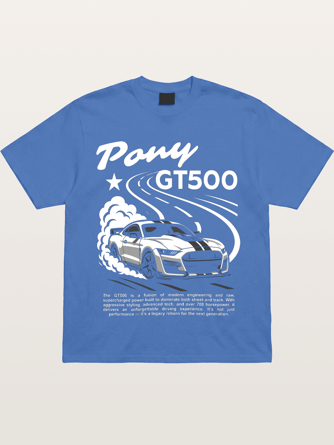 Pony GT500 Gildan T-shirt