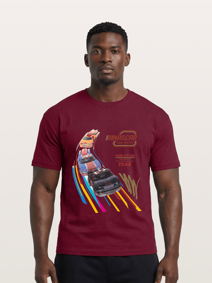 Vintage NASCAR Race Graphic Gildan T-shirt