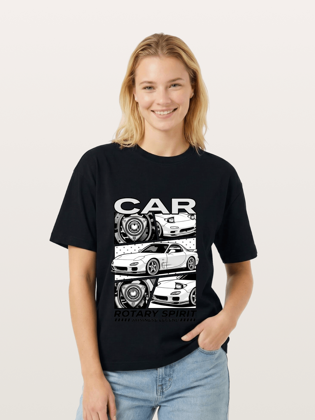 Rotary Spirit Gildan T-shirt